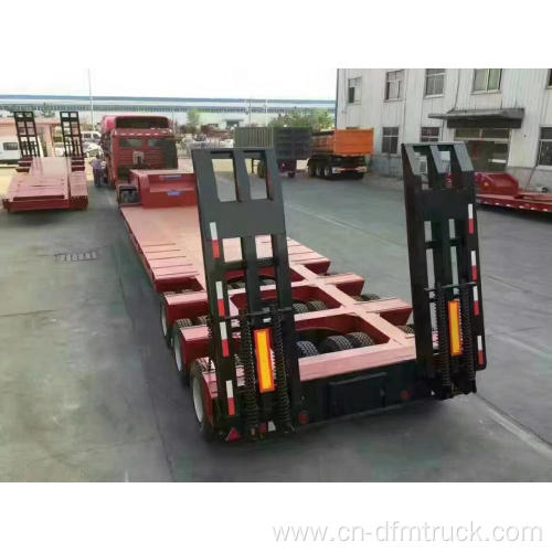 80 tons heavy load tipper trailer semi trailer